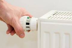 Moorcot central heating installation costs