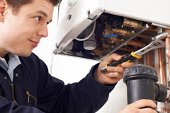 only use certified Moorcot heating engineers for repair work